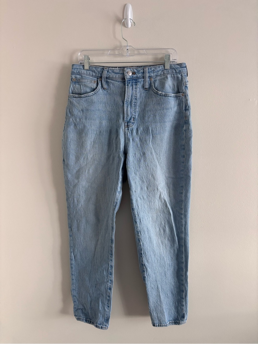 Madewell Curvy Perfect Vintage Jeans